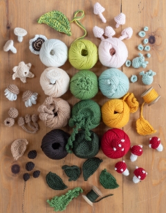 Forest Floor Embellishments