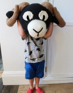 Giant Dominic the Swaledale Sheep Head