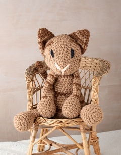 Giant Lulu the Red Tabby Cat