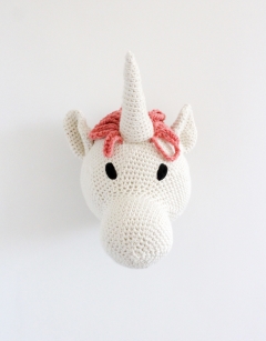 Giant Chablis the Unicorn Head