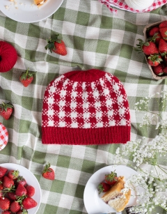 Gingham Hat