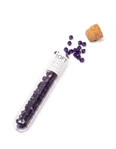TOFT Glass Beads: Amethyst