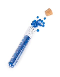 TOFT Glass Beads: Blue