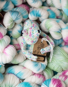 20 Years Hand-dyed Yarn