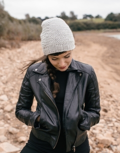 Herringbone Beanie