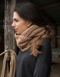 Herringbone Cowl