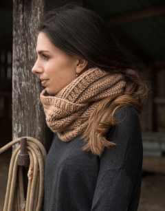 FREE Herringbone Cowl pdf