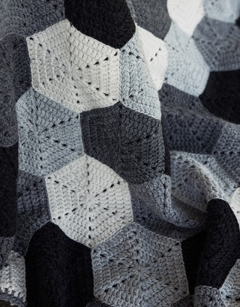 Hexagon Blanket