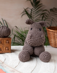 Giant Georgina the Hippo