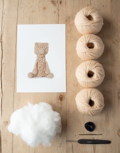 Quin the Huacaya Alpaca Kit