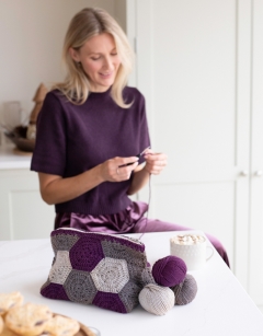 Huckleberry Hexagon Bag