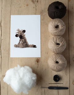 Gina the Striped Hyena Kit