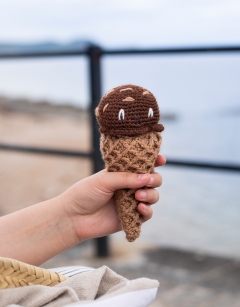 Chocolate Ice Cream Kit