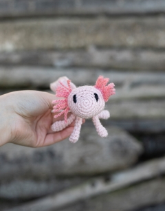 Mini Danielle the Axolotl Kit