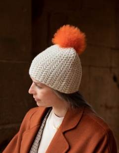 TOFT Orange Pom Pom