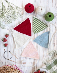Knit Bunting