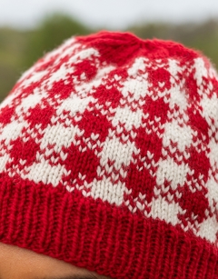 Gingham Hat