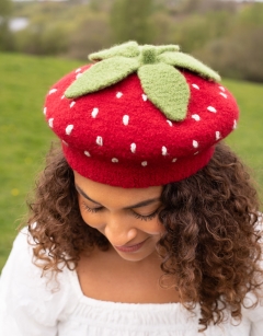 Straw-Beret