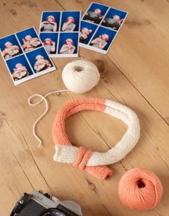 Peaches and Cream Headband