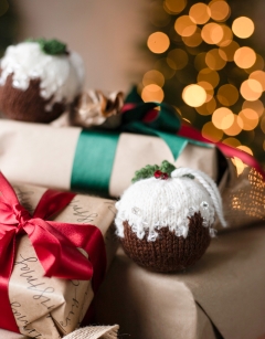 Christmas Pudding Bauble