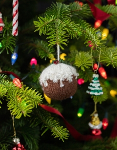 Christmas Pudding Bauble