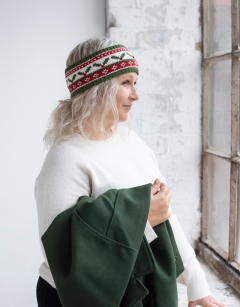 Holly Sprig Headband