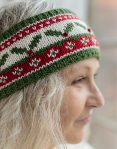 Holly Sprig Headband