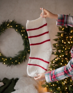 Spangled Stocking