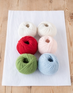 Knit Bunting