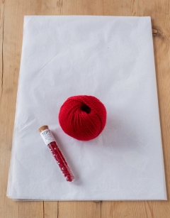 Spiral Beaded Bauble