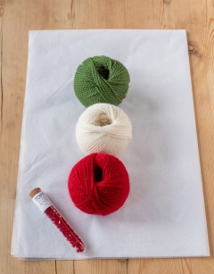 Holly Sprig Headband
