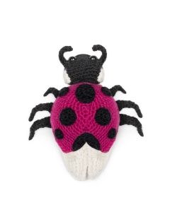 Ava the Ladybird: Pink Spotted