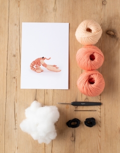 Liliane the Langoustine Kit