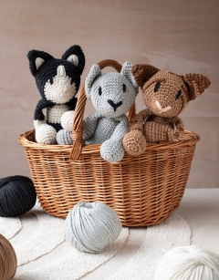 Large Lulu the Red Tabby Cat