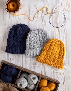 Cable Hat