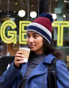 Stripe Hat