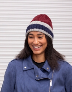 Learn to Knit Stripes Kit