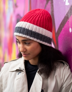 Stripe Hat