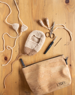 TOFT Oatmeal ARAN Yarn 100g