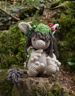 TOFT Mushroom CHUNKY Yarn 120g