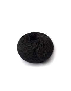 TOFT Black DK Yarn 25g