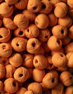 TOFT Apricot DK Yarn 25g
