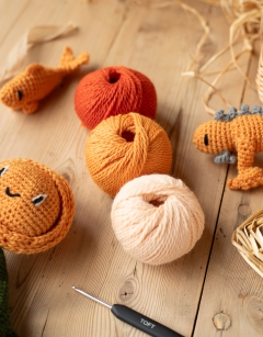 TOFT Apricot DK Yarn 25g
