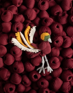 TOFT Beetroot DK Yarn 25g