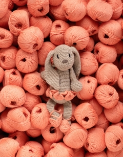 TOFT Peach DK Yarn 25g