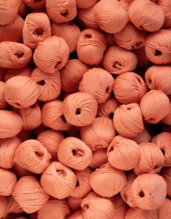 TOFT Peach DK Yarn 25g
