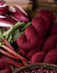 TOFT Beetroot DK Yarn 100g