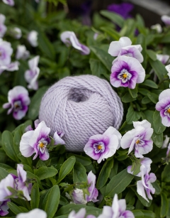 TOFT Violet DK Yarn 25g