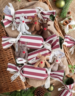 Make and Fill Mini Reindeer Cracker Bundle