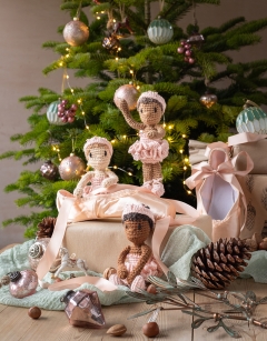 Mini Ballet Doll Troupe